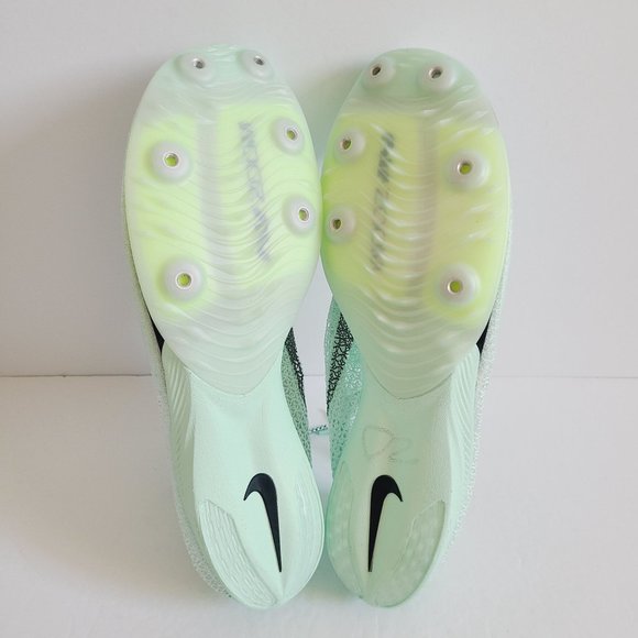 NEW Nike Air Zoom Victory Track Shoes NO SPIKES DR9908-300 Size 11 Mint Foam